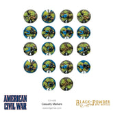 Black Powder Epic Battles - American Civil War Casualty Markers